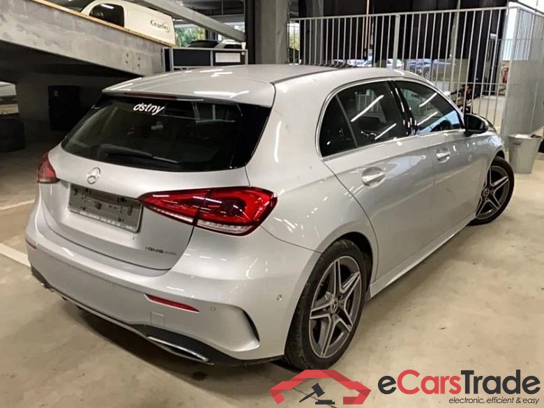Mercedes A 180 d Aut. AMG Pano LED-Xenon Widescreen Navi Sport-Leather-Alcantara KeylessGo Klima PDC ... #2
