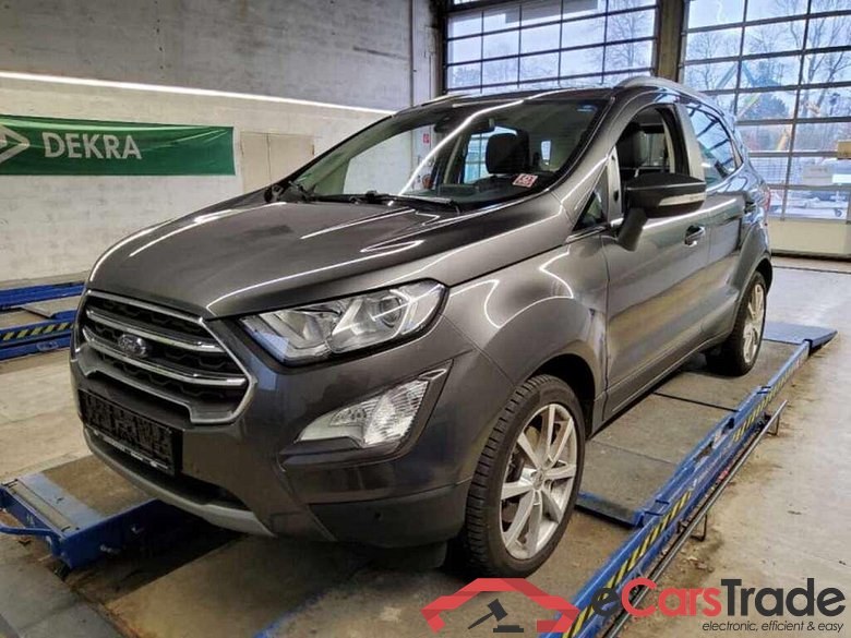 FORD EcoSport (CR6)(2017->) DE - SUV5 1.0 EcoBoost EU6d, T #1