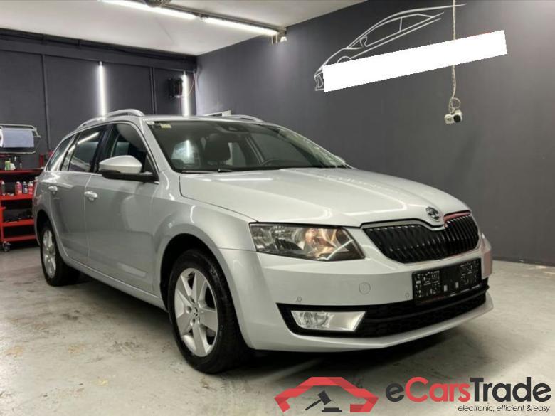 Skoda Elegance 4x4 Octavia Combi 1.6 TDI 4motion Elegance #2