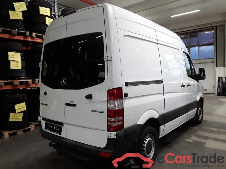 Mercedes_benz 310/311/313/314/316 CDI (906.631/633/635/637) Sprinter #4
