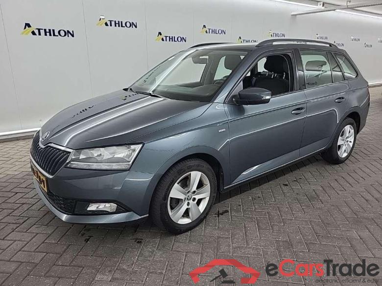 SKODA Fabia Combi 1.0 TSI 70kW Clever 5D #1