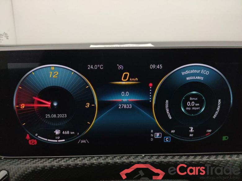 Mercedes-Benz A-Klasse Limousine A 180 d DCT Business Solution 4d exs2i #6