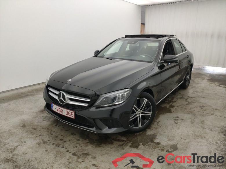 Mercedes-Benz C-Klasse Berline C 200 d Business Solution Aut. 4d exs2i #1