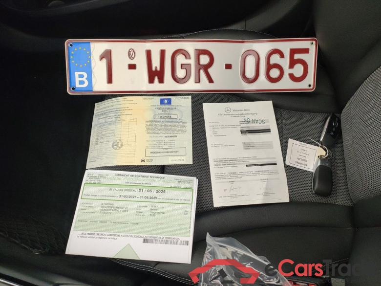 Mercedes-Benz C-Klasse Berline C 200 d Business Solution Aut. 4d exs2i #4