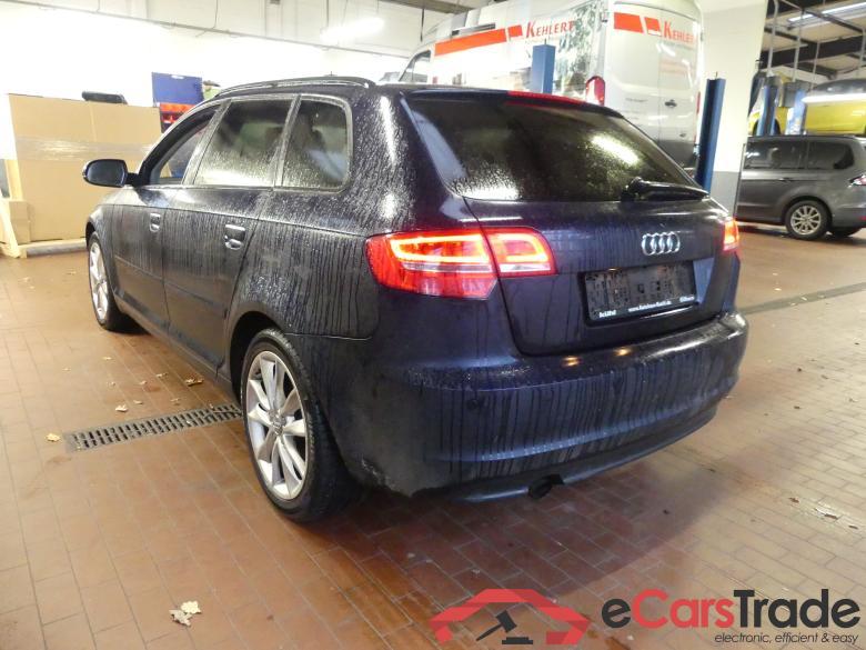 Audi DE - LimS5 2.0 TDI EU5, Ambition DPF (EURO 5), (Facelift) 2009 - 2012 A3 Sportback #4