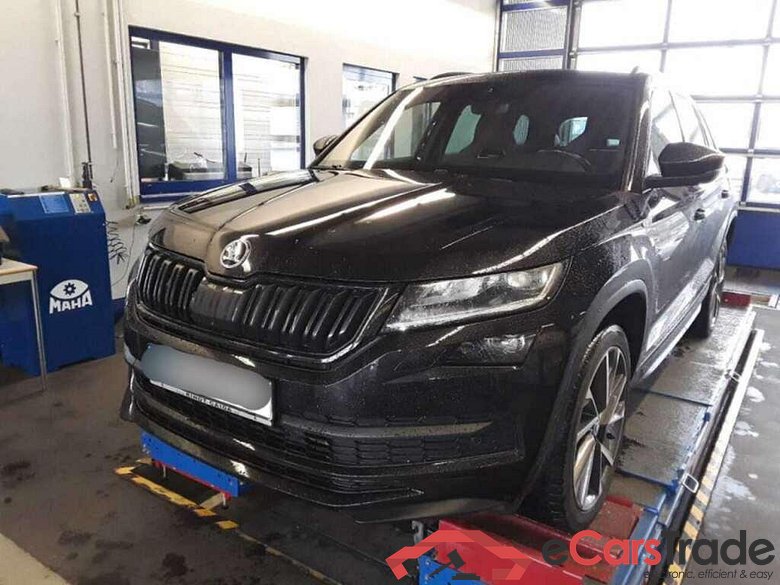 SKODA Kodiaq (NS)(2016->) DE - SUV5 2.0 TDI EU6d-T, Spor #1
