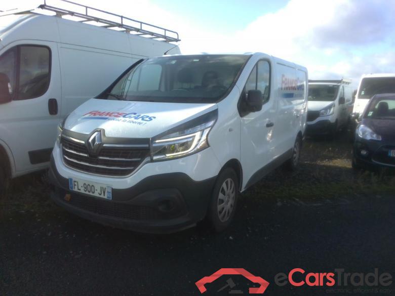 Trafic Fourgon  L1H1 1000 Confort 1.6 DCI  95CV  BVM6  E6dT #1