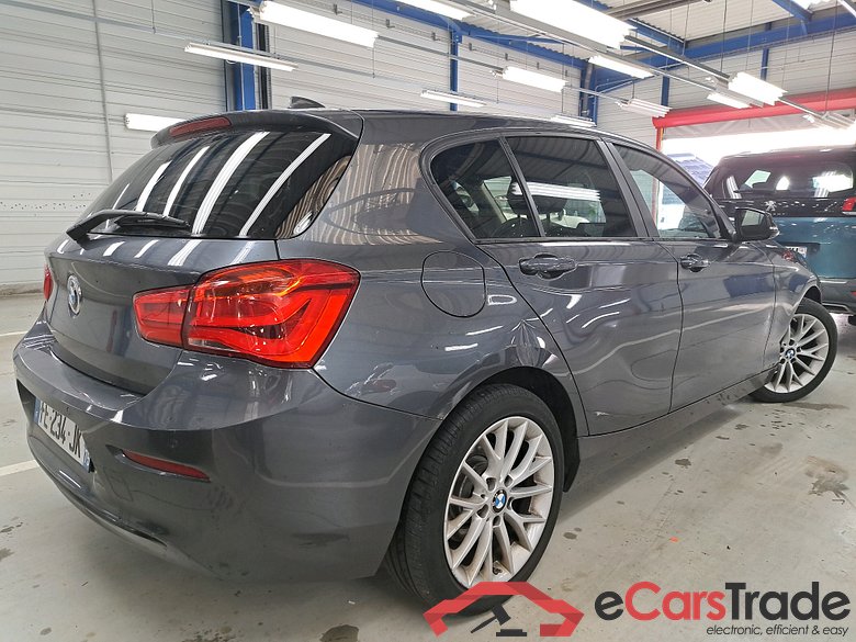 BMW 116i Sport LED-Xenon Navi Sport-Seats KeylessGo Klima PDC ... #2
