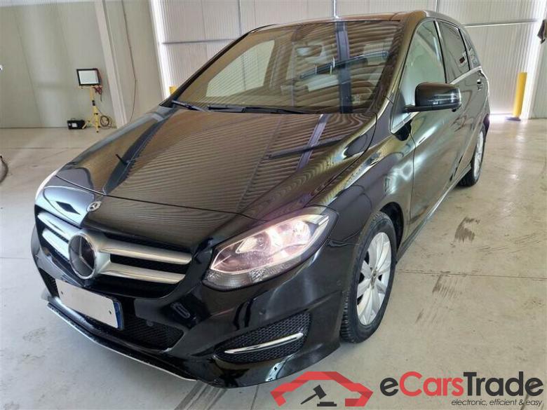 MERCEDES-BENZ CLASSE B 2014 B 180 D AUTOMATIC EXECUTIVE #1