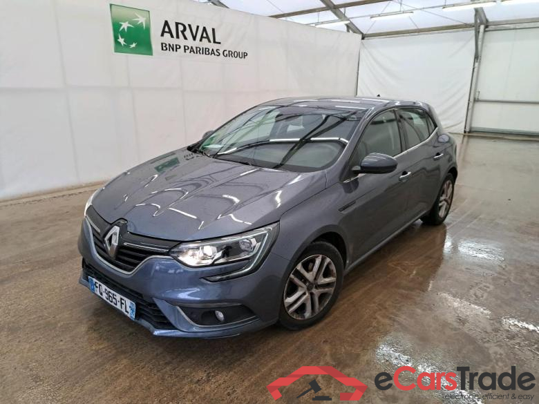 RENAULT Mégane Berline / 2015 / 5P / Berline Business Blue dCi 95