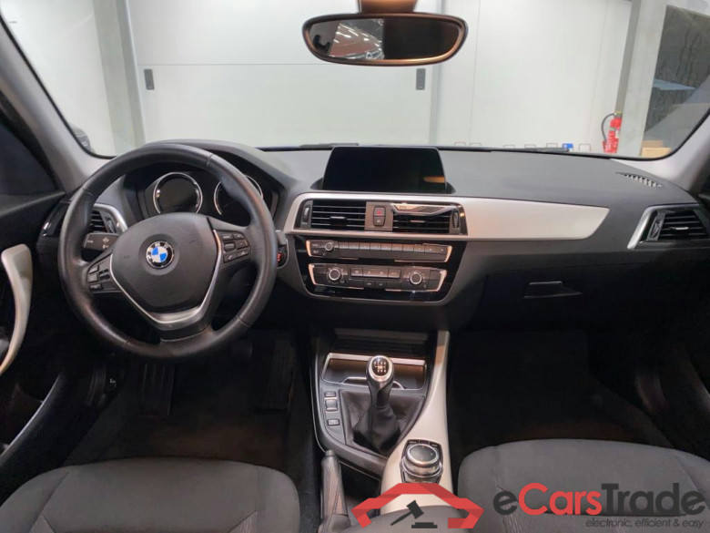 BMW 114 d Advantage Navi KeylessGo Klima PDC ... #3