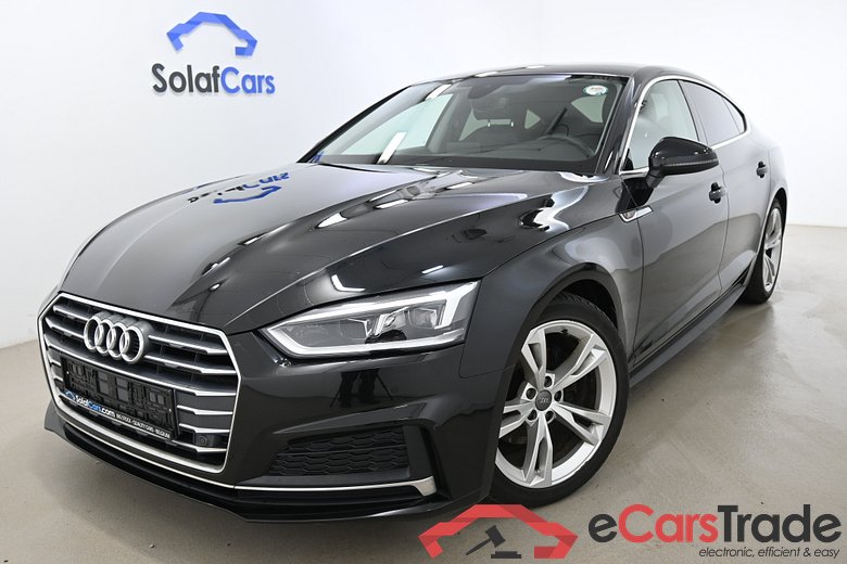 Audi A5 SB 2.0 TDi S-Line LED-Xenon Navi Sport-Leather KeylessGo Klima PDC ...