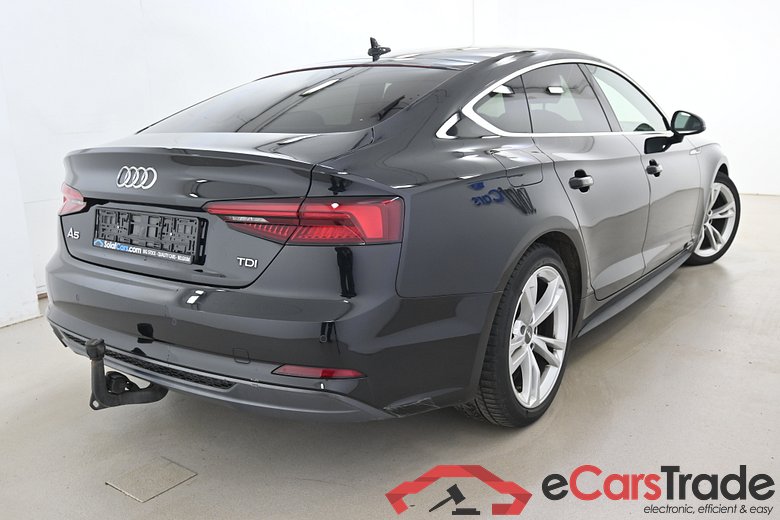 Audi A5 SB 2.0 TDi S-Line LED-Xenon Navi Sport-Leather KeylessGo Klima PDC ... #3