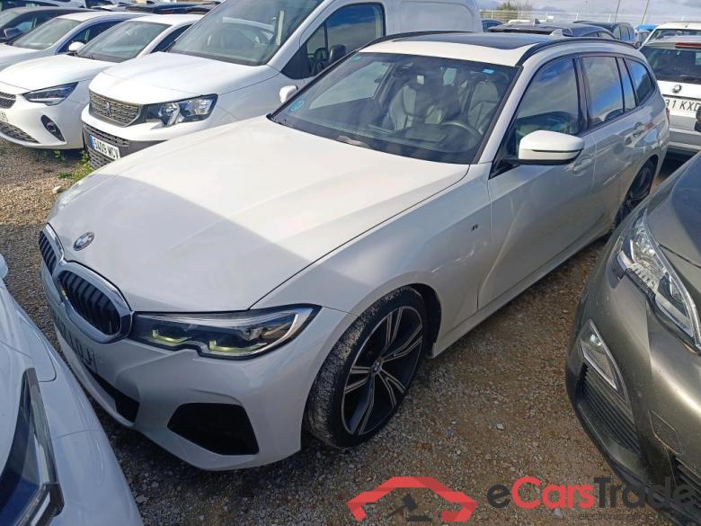 BMW 320d Auto.Touring Serie 3 Touring  320d M Sport 2.0  190CV  AT8  E6dT  Techo #1