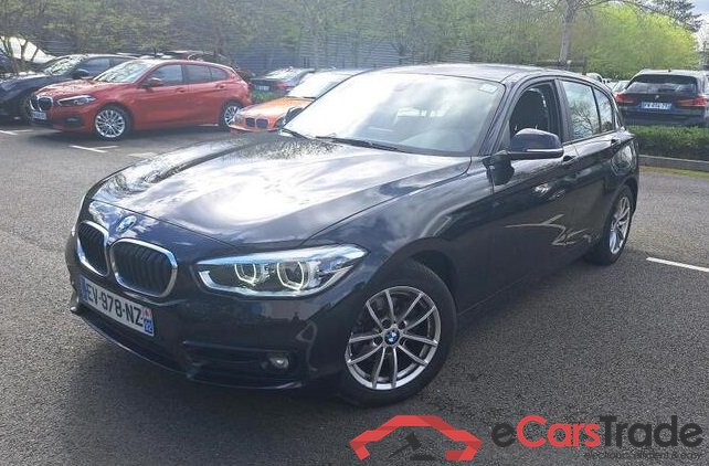 BMW 118 i LED-Xenon Sport-Seats Navi Camera KeylessGo Klima PDC ... #1