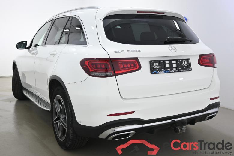 Mercedes GLC 200 d AMG Aut. LED-Xenon Navi Sport-Leather-Alcantara Camera KeylessGo Klima PDC ... #4