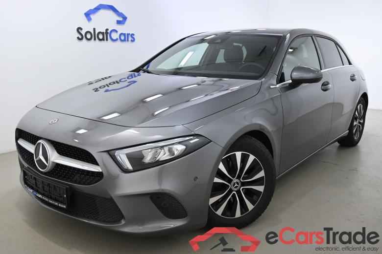 Mercedes A 180 d Aut. LED-Xenon Widescreen Navi 1/2 Sport-Leather KeylessGo Camera Klima PDC ... #1