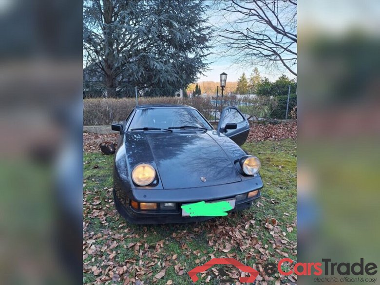 Porsche Carrera 4 S Cabrio 928 S 3.8 #1
