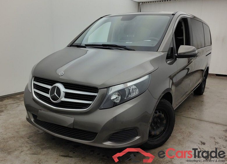Mercedes V 200d 6PL 2 Slide Doors Aut. Navi Klima PDC ... #1