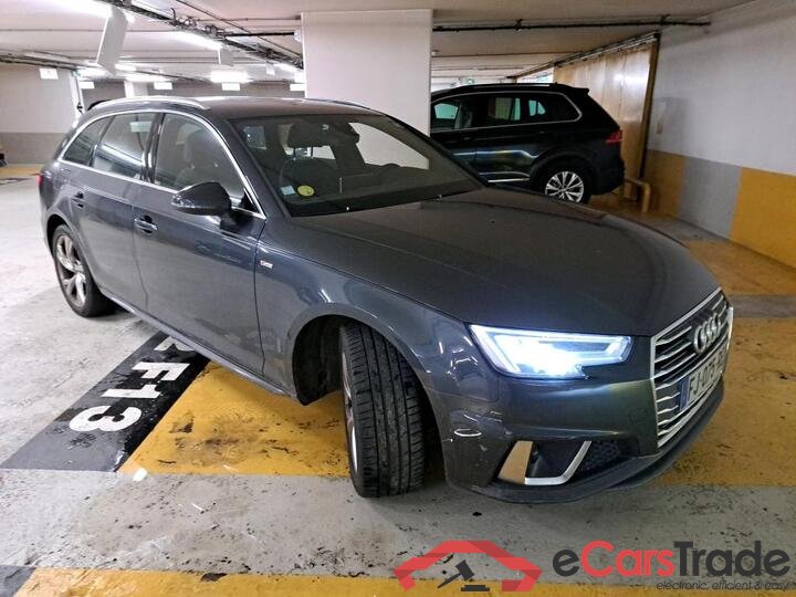 Audi A4 2.0 TDi S-Line 190 Hp Aut. LED-Xenon Virtual Navi 1/2 Sport-Leather KeylessGo Klima PDC ... #2