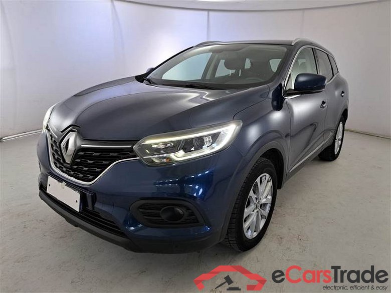 Renault 18 RENAULT KADJAR / 2018 / 5P / CROSSOVER 1.5 DCI 85KW BLUE BUSINESS EDC