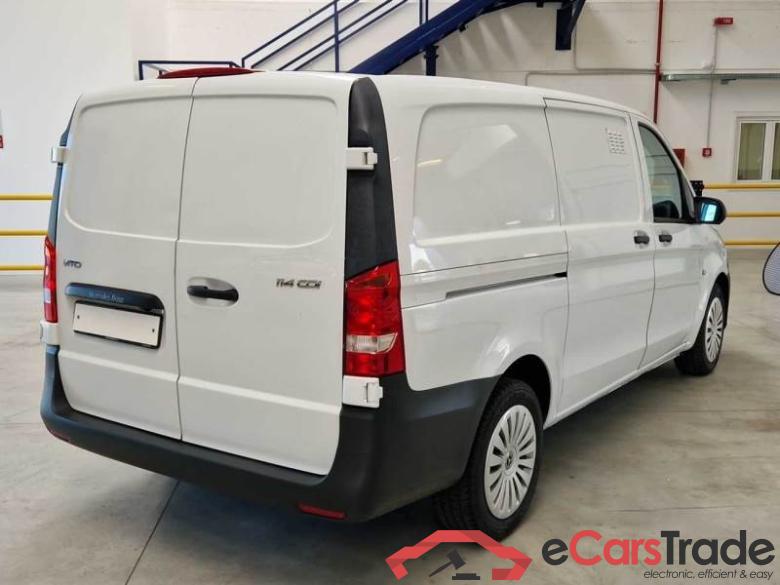 Mercedes 98 MERCEDES-BENZ VITO / 2014 / 4P / FURGONE 114 CDI RWD LONG #1