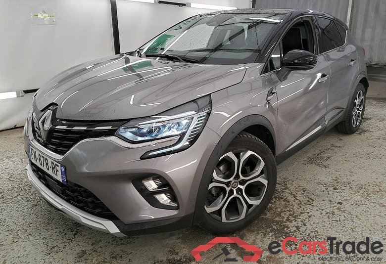 Renault Captur 1.3 TCe Intens Aut. LED Navi Sport-Seats KeylessGo Klima PDC ... #1