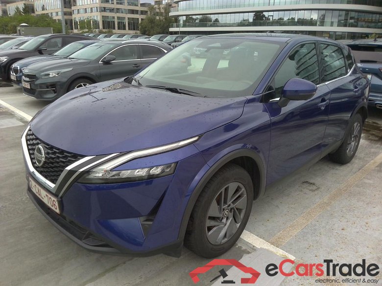 Nissan Qashqai 1.3 Mild-Hybrid LED Navi KeylessGo Klima PDC ...