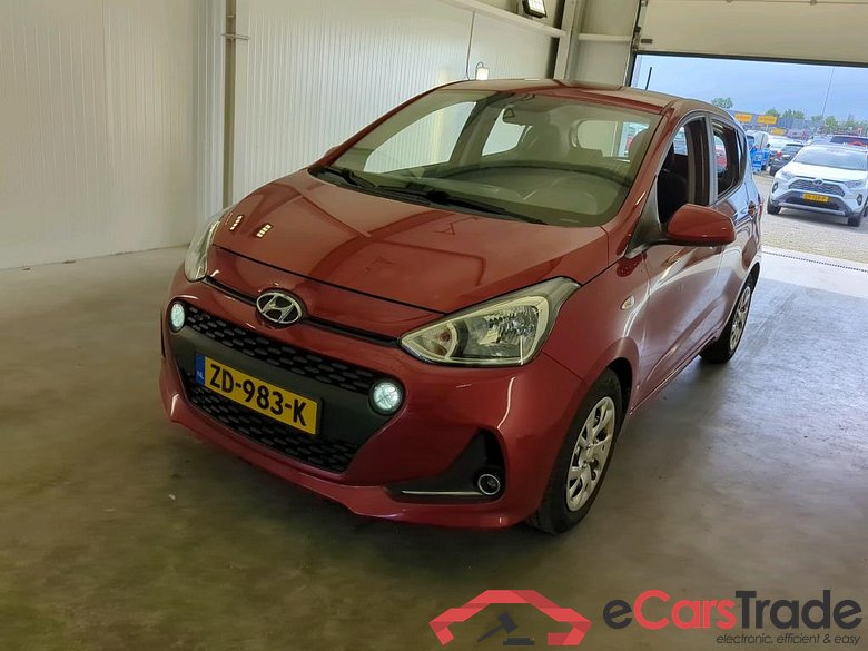 HYUNDAI i10 13-19 Hyundai i10 1.0i Blue Comfort 5d