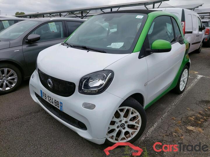 SMART ForTwo Сoupe Electric Aut. Klima PDC ... #1