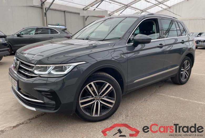 Volkswagen Tiguan 1.4 eHybrid Elegance Aut. Pano LED-Xenon Virtual Navi Leather KeylessGo Camera Klima PDC ... #1