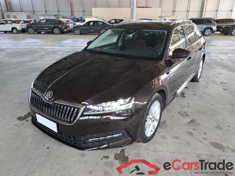 Skoda 1 SKODA SUPERB WAGON / 2019 / 5P / STATION WAGON 2.0 TDI EVO 110KW EXECUTIVE DSG #1