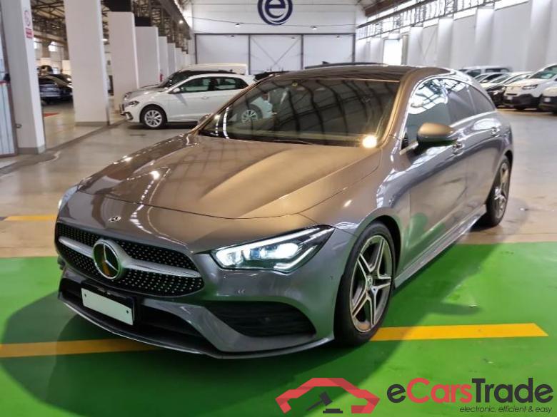 Mercedes 16 MERCEDES-BENZ CLA SHOOTING BRAKE / 2019 / 5P / STATION WAGON CLA 200 D AUTOMATIC PREMIUM #1