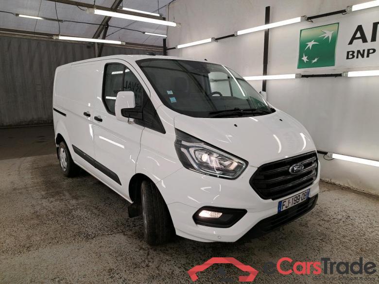 Ford  Ford Transit Custom VU 4p Fourgon 2.0 ECOBLUE 130 280 L1H1 TD BU #4