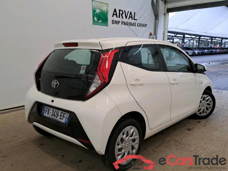 Toyota 1.0 VVT-i x-play x-app TOYOTA Aygo / 2018 / 5P / Berline 1.0 VVT-i x-play x-app #3