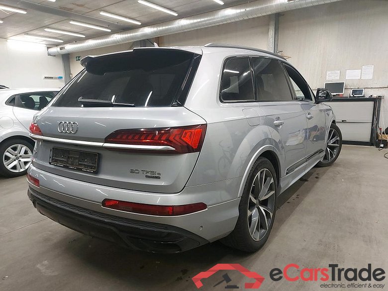AUDI - AUD Q7 60 TFSI e Quattro 456PK Tiptronic S line With Valcona Heated Electric Mem Seats & Assistance Tour & City & Adavanced PreConditioning & Panoramic Cameras & Pano Roof & 21 Inch & Towing Hook  * HYBRID * #2