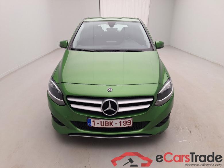 Mercedes, B-Klasse '11, Mercedes-Benz B-Klasse B 180 d BlueEFFICIENCY Edit #1