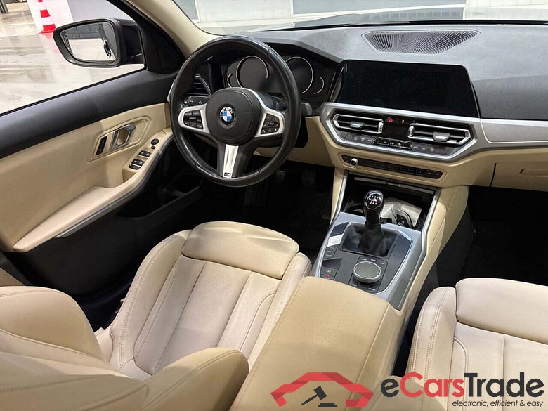 BMW 318d LED-Xenon Navi-Pro Hi-Fi Sport-Leather KeylessGo Klima PDC ... #5