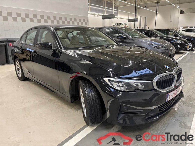 BMW 318d LED-Xenon Navi-Pro Hi-Fi Sport-Leather KeylessGo Klima PDC ... #2