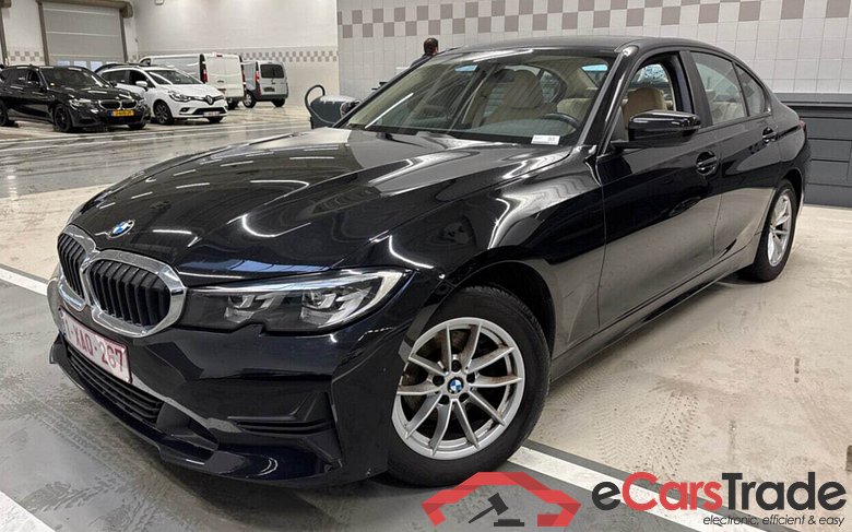 BMW 318d LED-Xenon Navi-Pro Hi-Fi Sport-Leather KeylessGo Klima PDC ...