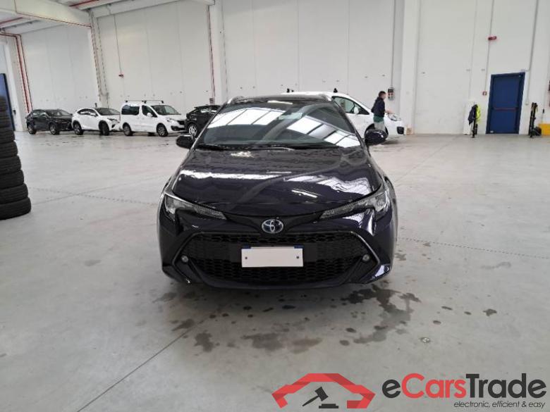 Toyota 3 TOYOTA COROLLA / 2019 / 5P / STATION WAGON TS 1.8 HYBRID BUSINESS #6