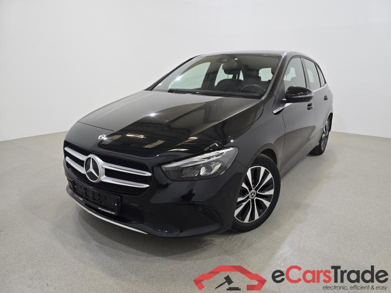 Mercedes B 180d Aut. LED-Xenon Widescreen Navi 1/2 Sport-Leather KeylessGo Camera Klima PDC ... #1
