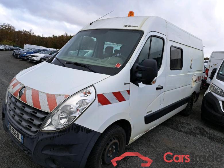 Renault  RENAULT Master VU 4p Fourgon FG-CF TRAC 3500 L2H2 Energy dCi 125 #1