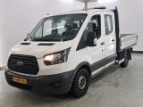 FORD * Transit FL'19 Ford Transit 350 130pk L2 Ambiente DC FWD Open laadbak #0