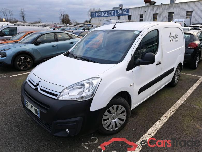 Citroen &BlueHDi 100 S&S ETG6 Business M Berlingo Fourgon Business L1 (Court) 1.6 BlueHDi 100CV BVM6 E6 #1