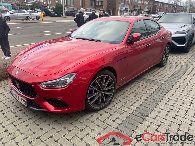 Maserati Ghibli Ghibli Hybrid