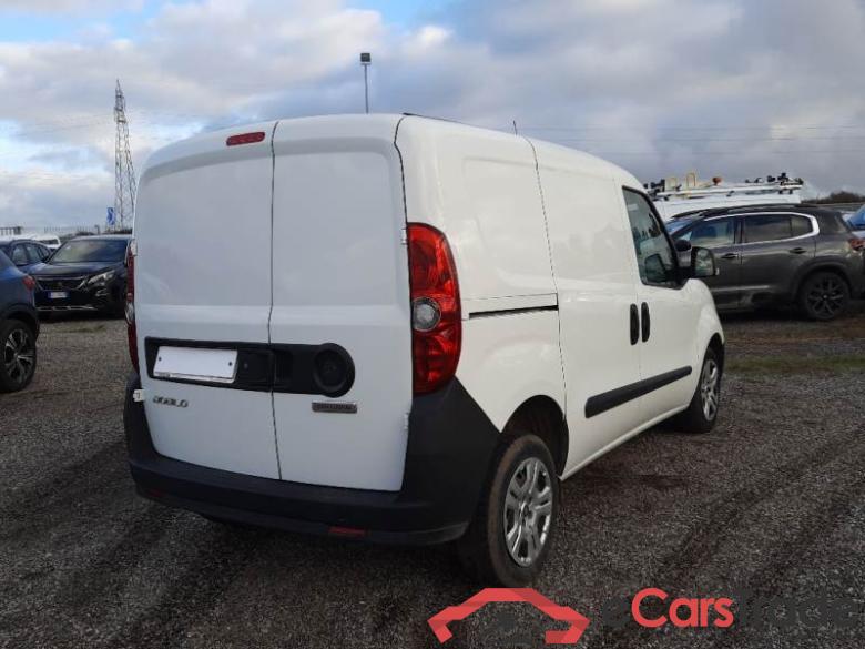 Fiat 51 FIAT DOBLÒ CARGO / 2014 / 4P / VETT. FURGONATA CH1 LOUNGE 1.6 MJET 105CV E6D SeS #2