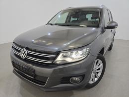 Volkswagen Tiguan 1.4 TSI BlueMotion Highline Pano Xenon Navi Sport-Leather Klima PDC ...