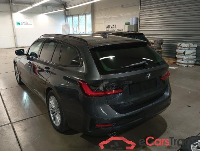BMW 3-Serie Touring ´18 Baureihe 3 Touring 318 d Sport Line 2.0 110KW AT8 E6d #2