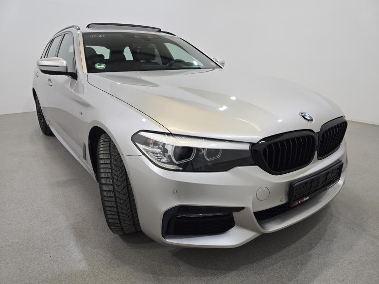 BMW 520d Touring M-Sport Aut. Pano LED-Xenon Navi-Pro Sport-Leather KeylessGo Klima PDC ... #3